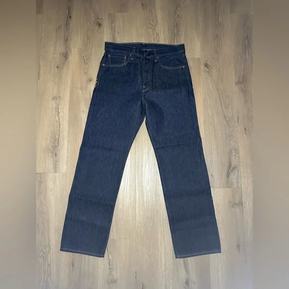 Warren Lotas Golden Executioner ‘Navy Blue’ Jeans